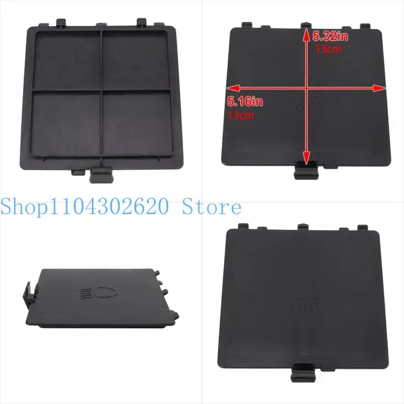 02DE Replacement Precise Molded Front Headlight Lamp Inspection Access Door Panel Cover 68156815AA Easy Installation Design
02DE Replacement Precise Molded Front Headlight Lamp Inspection Access Door Panel Cover 68156815AA Easy Installation Design