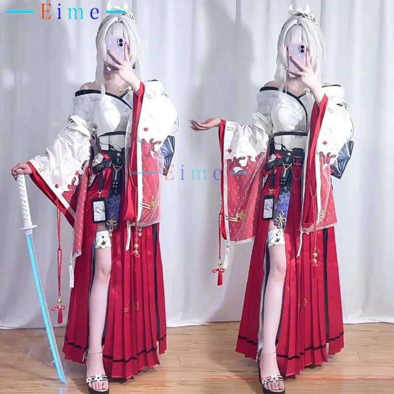 Game Wuthering Waves Hiyuki Cosplay Costume Anime Clothings Women Sexy Kimono Dress Party Suits Halloween Uniforms Custom Made
Game Wuthering Waves Hiyuki Cosplay Costume Anime Clothings Women Sexy Kimono Dress Party Suits Halloween Uniforms Custom Made