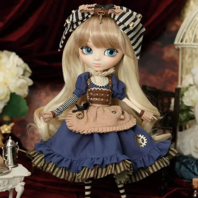 Beauty Girl P-225 Travas P-151 Alice In Steampunk World P-288 Ange P-233 Margrethe Pullip Classical Series Collect Model Gift
Beauty Girl P-225 Travas P-151 Alice In Steampunk World P-288 Ange P-233 Margrethe Pullip Classical Series Collect Model Gift