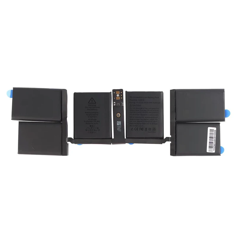 A2519 Laptop Battery for Apple MacBook Pro 14" inch A2442 A2779 M1 2021 Year EMC 3650 MKGR3LL/A MKGT3LL/A 11.47V 69.6Wh/6068mAh
A2519 Laptop Battery for Apple MacBook Pro 14" inch A2442 A2779 M1 2021 Year EMC 3650 MKGR3LL/A MKGT3LL/A 11.47V 69.6Wh/6068mAh