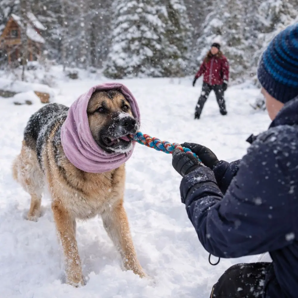 Warm Dog Ears Cover Elastic Noise Protection Calming Headscarf Anti-scare Anti-thunder Pet Windproof Hat Pet Bathing
Warm Dog Ears Cover Elastic Noise Protection Calming Headscarf Anti-scare Anti-thunder Pet Windproof Hat Pet Bathing