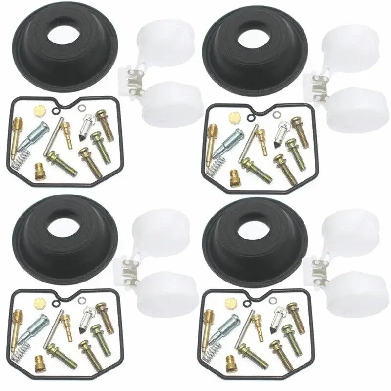 Carb Diaphragms For Kawasaki Zephyr 550 ZR550 B 1990-1993 ZR 550 Carburetor Repair Kits
Carb Diaphragms For Kawasaki Zephyr 550 ZR550 B 1990-1993 ZR 550 Carburetor Repair Kits