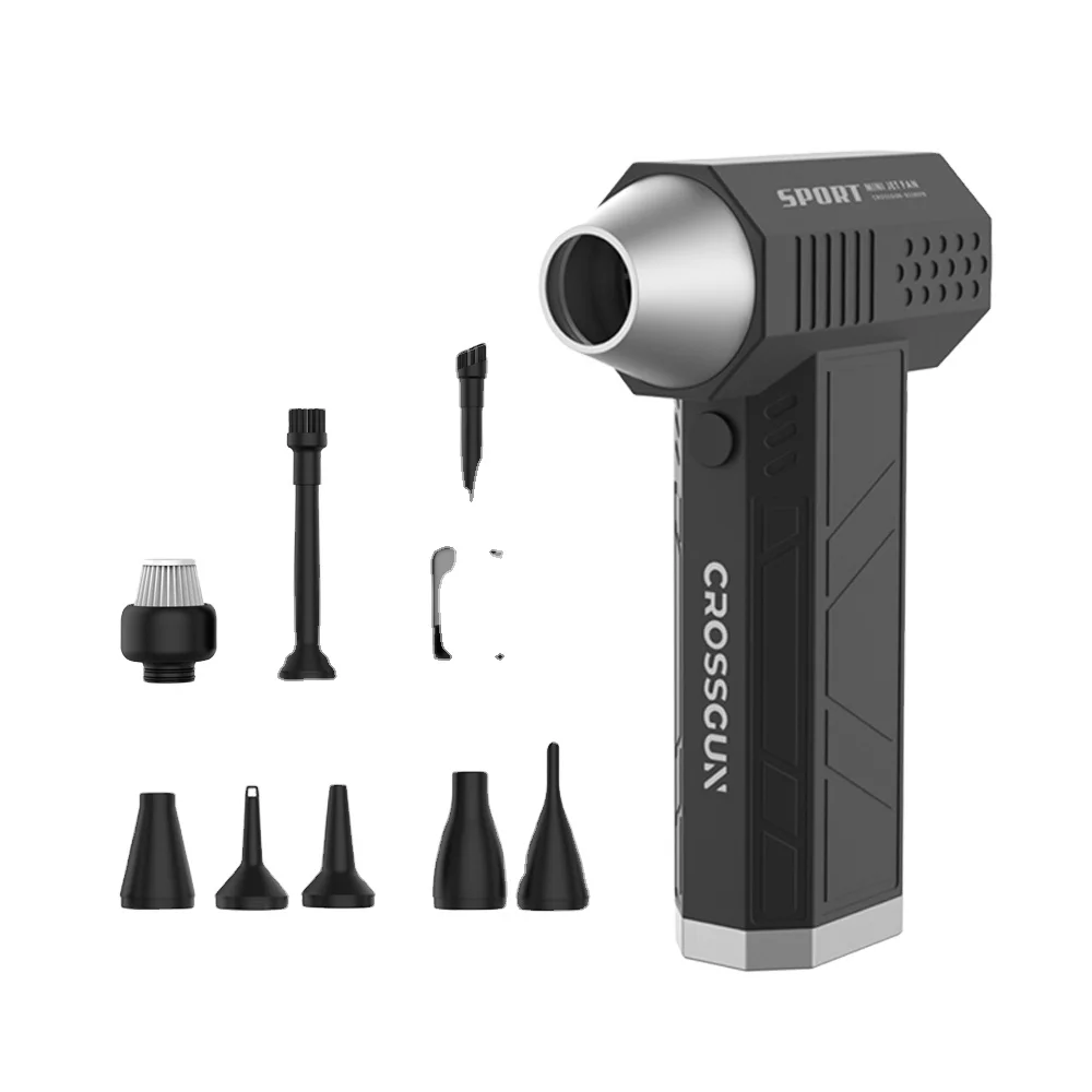 Powerful Jet Dry Blower Industrial Mini Jet Fan 120000rpm Portable Handheld Air Blower Turbo Fan Blower for Factory
Powerful Jet Dry Blower Industrial Mini Jet Fan 120000rpm Portable Handheld Air Blower Turbo Fan Blower for Factory