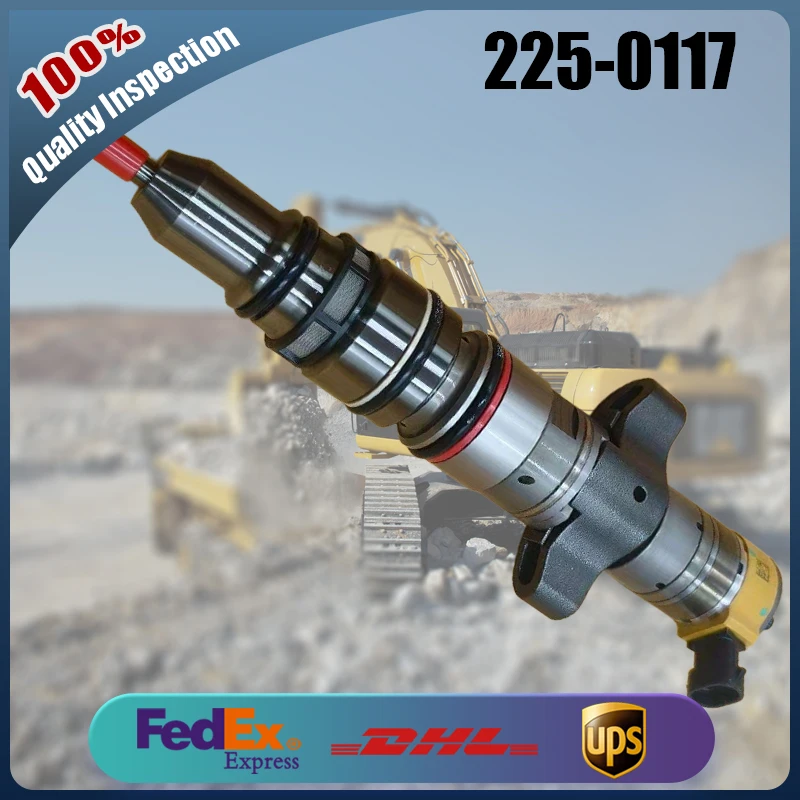 225-0117 Engineering Machinery Diesel Engine Parts 2250117 Fuel Common Rail Injector Suitable for Caterpillar C9
225-0117 Engineering Machinery Diesel Engine Parts 2250117 Fuel Common Rail Injector Suitable for Caterpillar C9