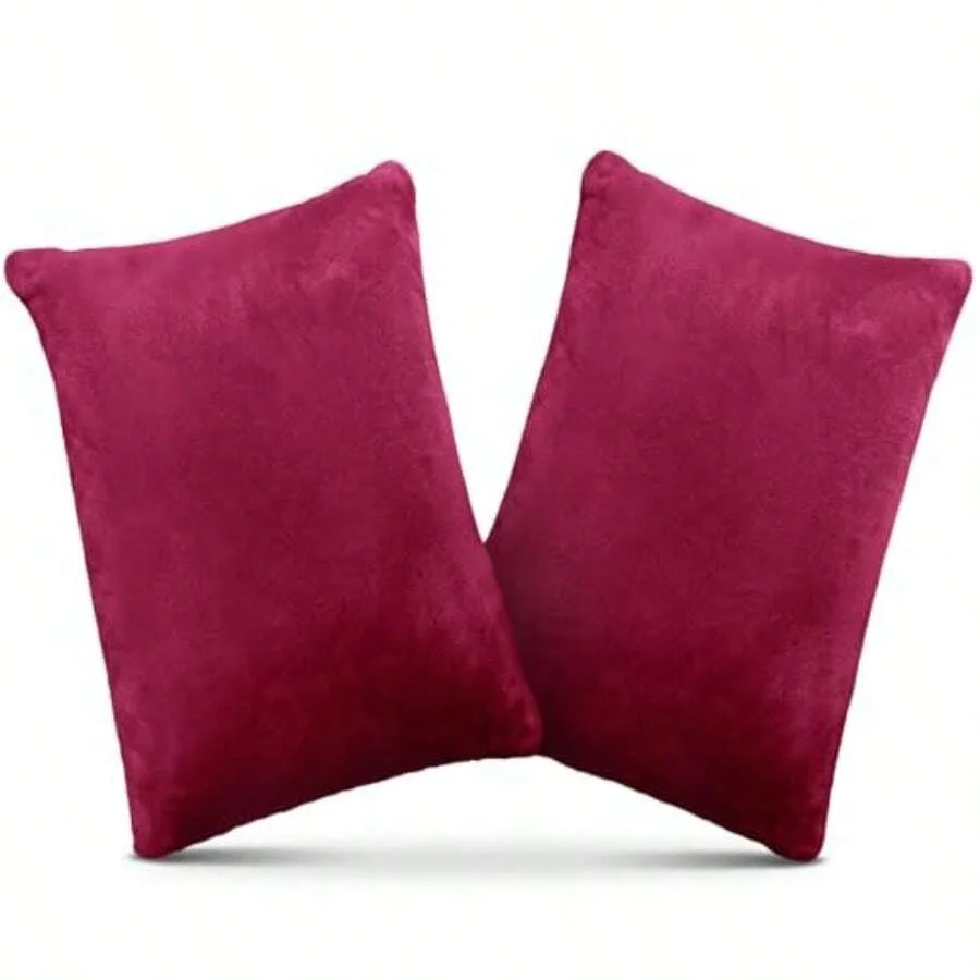 2 Pack Small Pillow, Memory Foam Mini Pillow 11 X 7 Inches For Travel, Sleeping, Nap And Neck, Knee, Lumbar Support, Tiny Cushi
2 Pack Small Pillow, Memory Foam Mini Pillow 11 X 7 Inches For Travel, Sleeping, Nap And Neck, Knee, Lumbar Support, Tiny Cushi