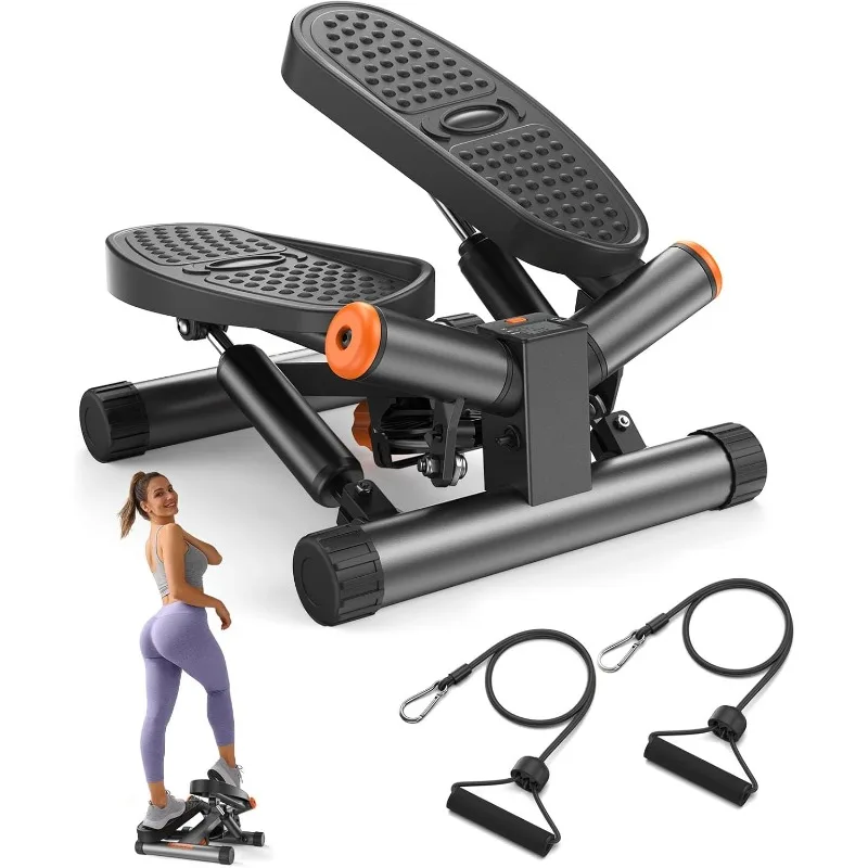 Niceday Twist Stepper for Exercise at Home, Mini Stair Stepper with Resistance Bands at Home Workout Equipment
Niceday Twist Stepper for Exercise at Home, Mini Stair Stepper with Resistance Bands at Home Workout Equipment