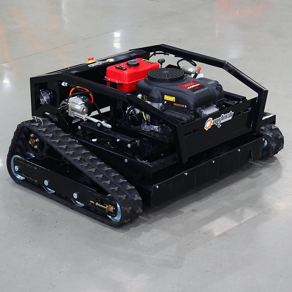 Индивидуальная высококачественная гусеничная газонокосилка с дистанционным управлением; интеллектуальное решение для работы с композитной дорожкой для нескольких сценариев.
Индивидуальная высококачественная гусеничная газонокосилка с дистанционным управлением; интеллектуальное решение для работы с композитной дорожкой для нескольких сценариев.