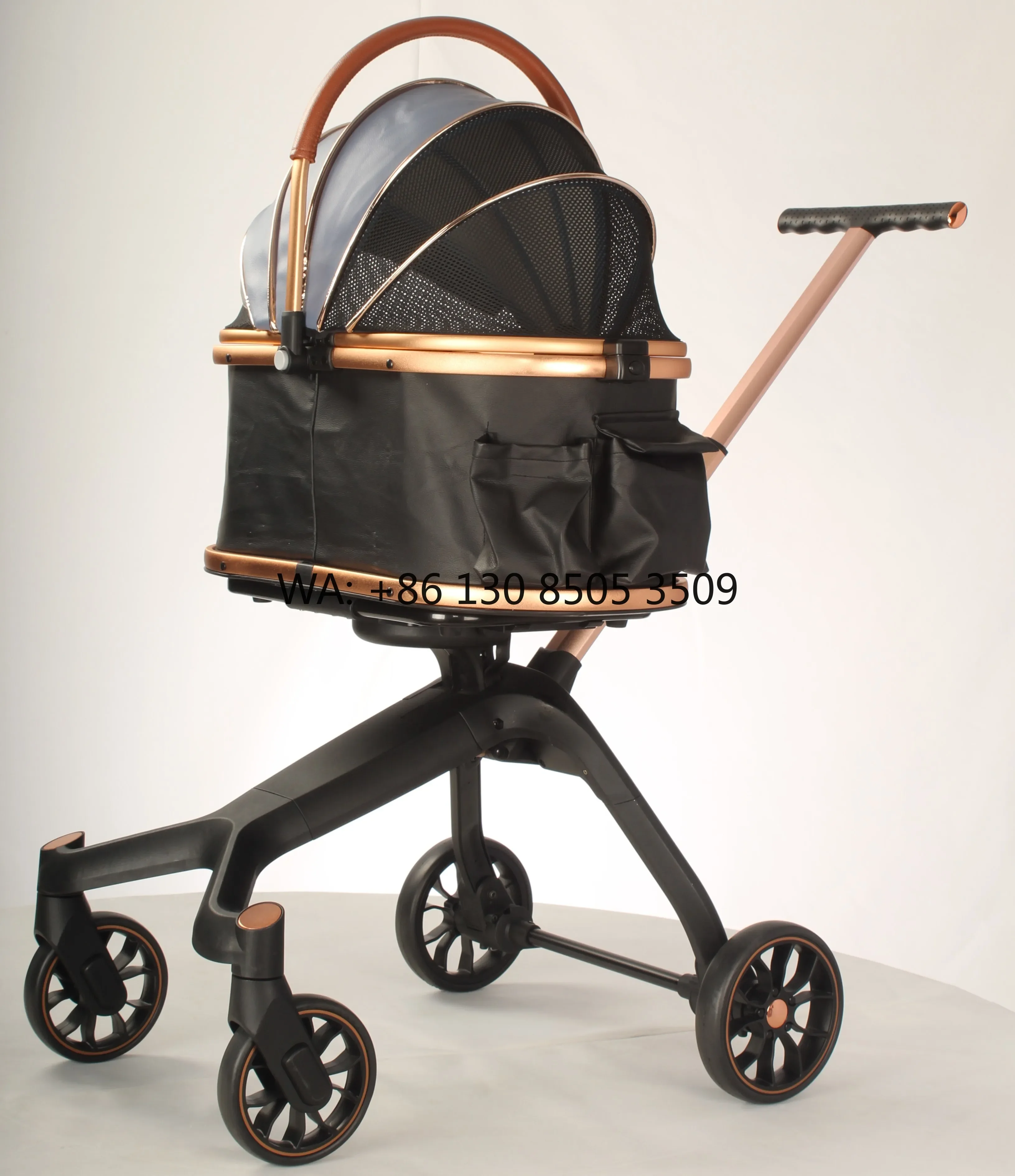 Hot Sale Luxury Foldable Pet Stroller Carrier Dogs Cats Out Door Travel Trolley Detachable Stroller Small Dogs Cats
Hot Sale Luxury Foldable Pet Stroller Carrier Dogs Cats Out Door Travel Trolley Detachable Stroller Small Dogs Cats