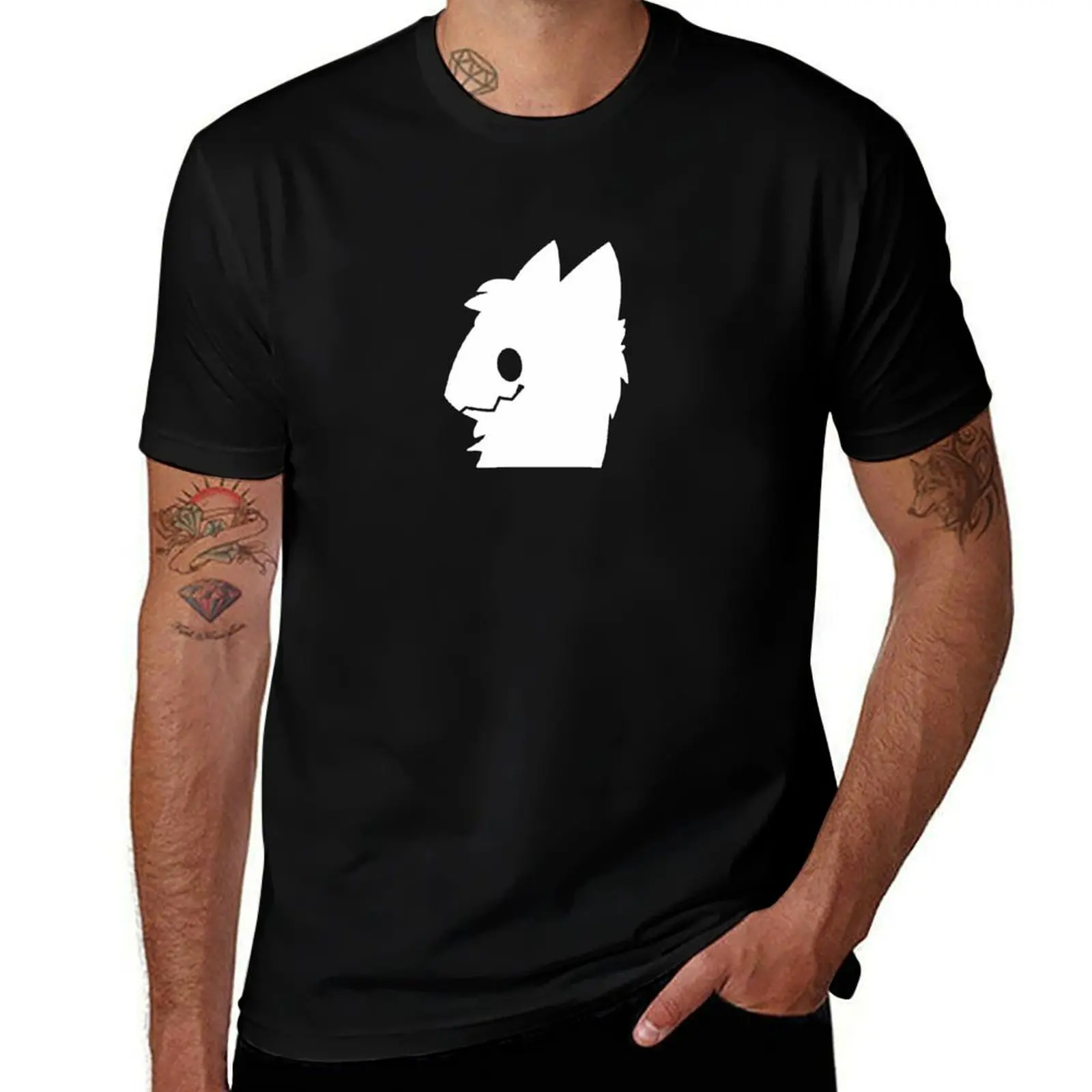 Clipart Protogen Simple Minimalist White T-Shirt Casual Graphic Print Tee
Clipart Protogen Simple Minimalist White T-Shirt Casual Graphic Print Tee