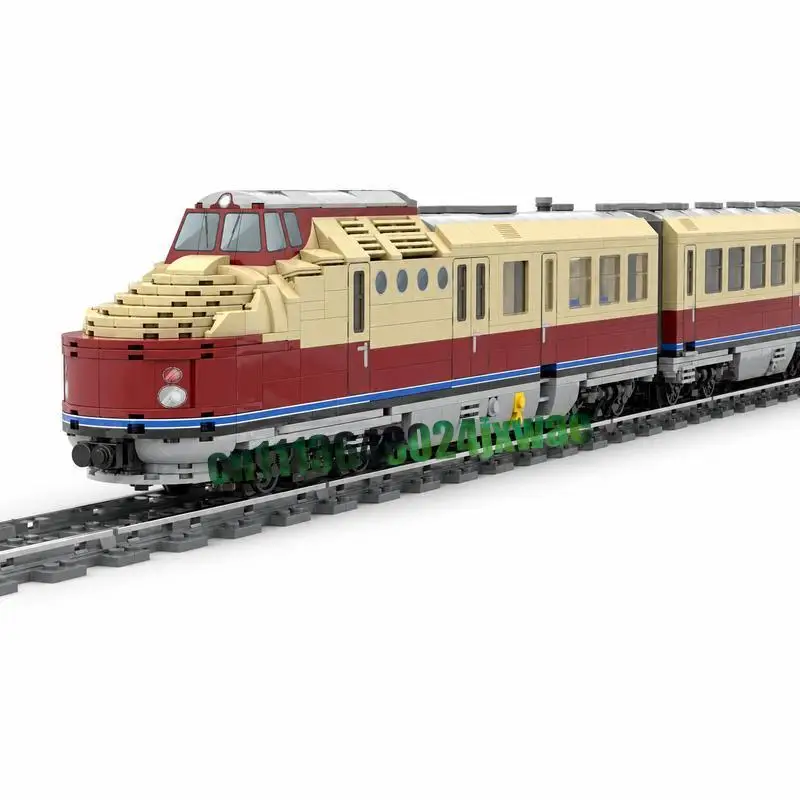 NEW 3332 PCS Highspeed Train VT18.16.10 Version 2 MOC Building Blocks Custom Assembly DIY Creative Model Puzzle Toy Popular Gift
NEW 3332 PCS Highspeed Train VT18.16.10 Version 2 MOC Building Blocks Custom Assembly DIY Creative Model Puzzle Toy Popular Gift
