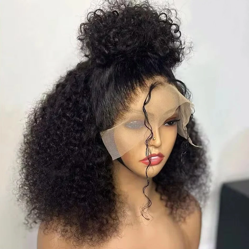 Brazilian Loose Deep Water Wave 13x4 Lace Frontal Wigs 100% Human Hair Short Curly Bob 4x4 Transparent Lace Front Wig 12 14 Inch
Brazilian Loose Deep Water Wave 13x4 Lace Frontal Wigs 100% Human Hair Short Curly Bob 4x4 Transparent Lace Front Wig 12 14 Inch