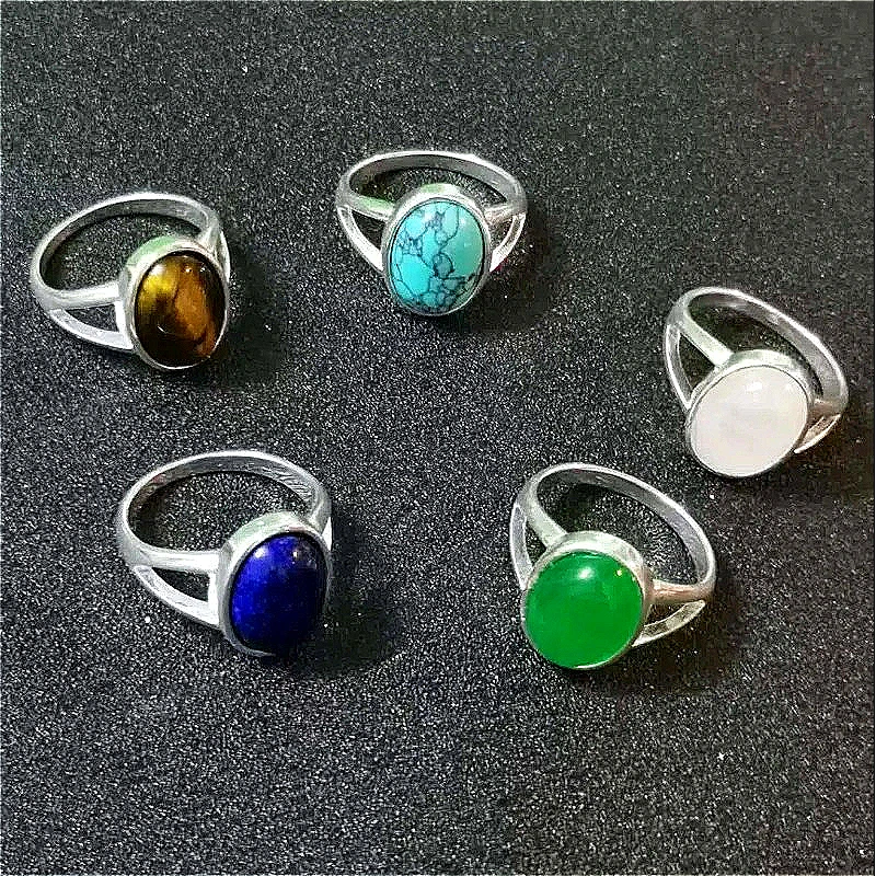 Fashion Natural Gemstone Ring, European & American Retro Minimalist Rings for Women, Timeless Elegant Jewelry for Daily & Party
Fashion Natural Gemstone Ring, European & American Retro Minimalist Rings for Women, Timeless Elegant Jewelry for Daily & Party