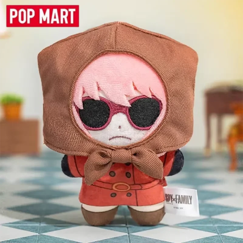 POP MART SPY X FAMILY Series, оригинальная слепая коробка, сюрприз, загадочная коробка, милые аниме-фигурки, украшения, фигурки 
POP MART SPY X FAMILY Series, оригинальная слепая коробка, сюрприз, загадочная коробка, милые аниме-фигурки, украшения, фигурки