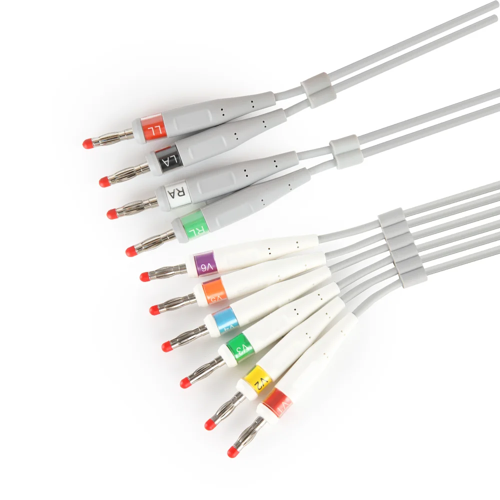 Compatible with Schilerss AT5 Direct-connect Cable AT3 10 Leads Banana 4.0mm AHA Cable for Hospital Use
Compatible with Schilerss AT5 Direct-connect Cable AT3 10 Leads Banana 4.0mm AHA Cable for Hospital Use