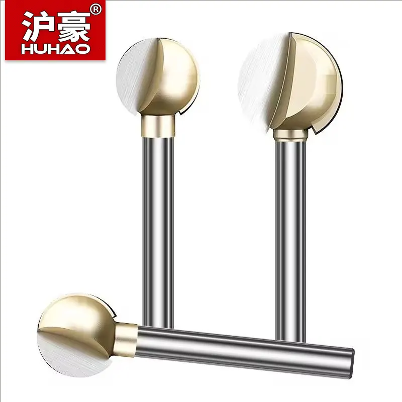 HUHAO Ball Nose Round Carving Bit Router Bit Cove CNC Milling Cutter 6mm Wood Round Ball Bit Engraving Bit Woodworking Tools
HUHAO Ball Nose Round Carving Bit Router Bit Cove CNC Milling Cutter 6mm Wood Round Ball Bit Engraving Bit Woodworking Tools