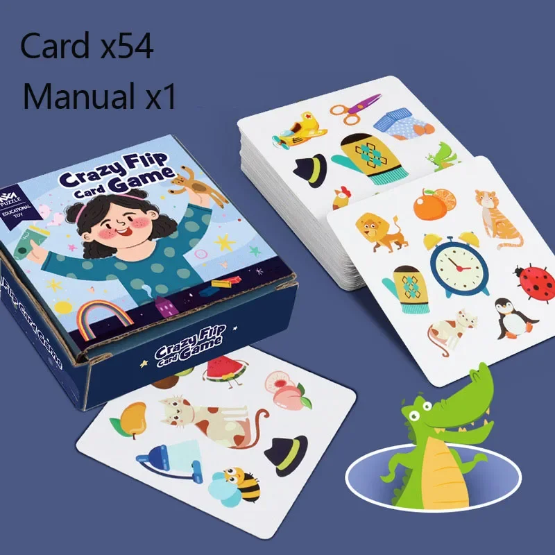 Children Memory Matching Cards Toys Animal Traffic Cognition Boards Games Early Educational Logical Thinking Toys Brain Training
Children Memory Matching Cards Toys Animal Traffic Cognition Boards Games Early Educational Logical Thinking Toys Brain Training