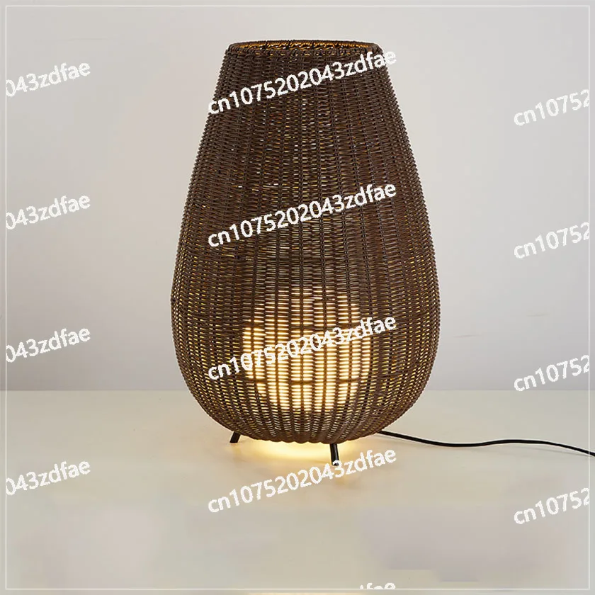 Creative Art Design Rattan Floor Lamp Outdoor Living Room Garden Floor Lamp Shade
Creative Art Design Rattan Floor Lamp Outdoor Living Room Garden Floor Lamp Shade