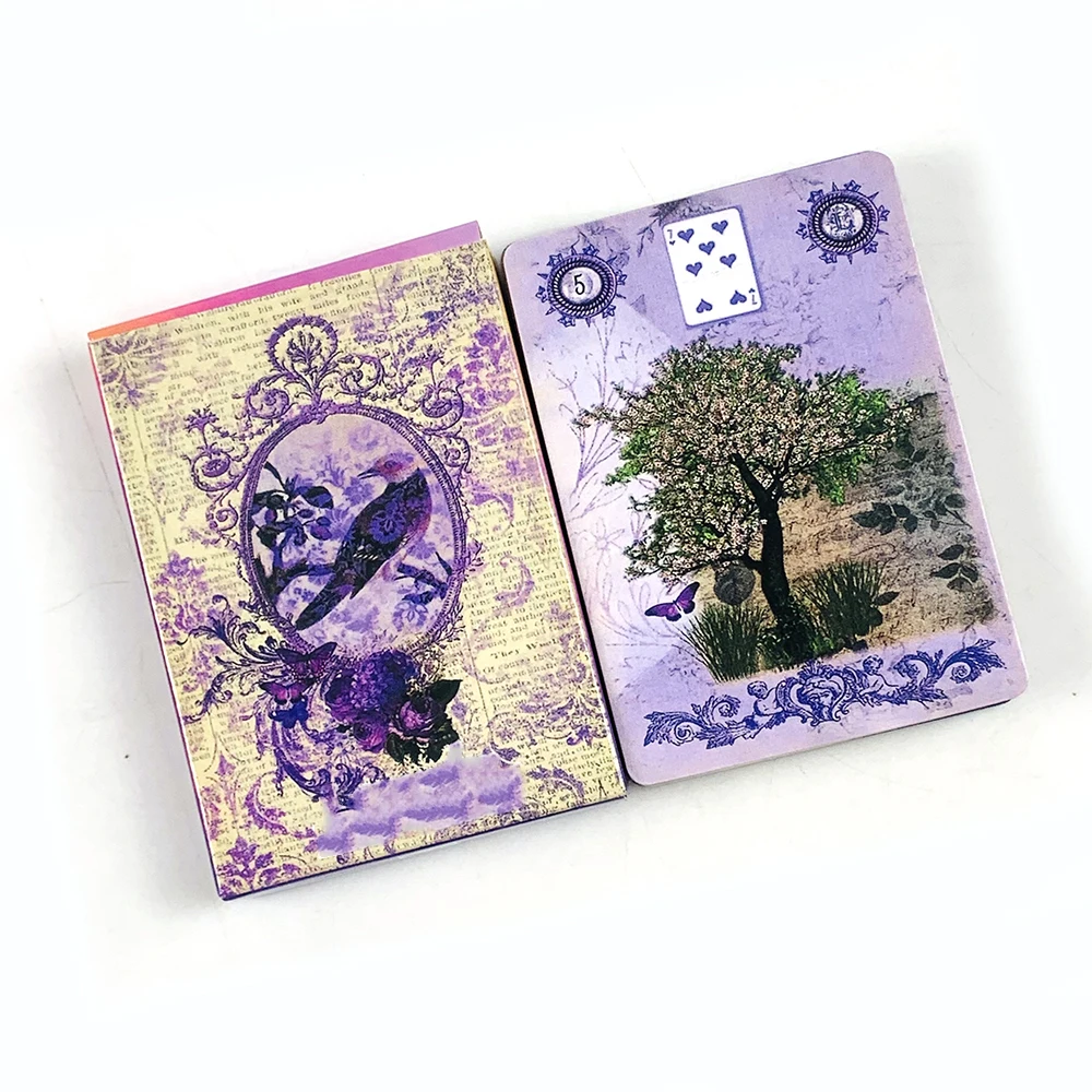8.8*6.3CM Oracle Cards Game A 39 Exquisite Oracle Cards, Durable & Portable, Ideal For Travel, Divination & Spiritual Practices
8.8*6.3CM Oracle Cards Game A 39 Exquisite Oracle Cards, Durable & Portable, Ideal For Travel, Divination & Spiritual Practices