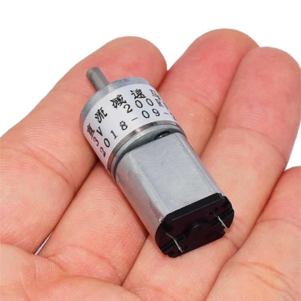 Metal Gear Motor ZGA16R-030 Miniature 030 Reduction Motor DC3V Reduction Ratio 1:72 Large Torque Gear Motor 200RPM Gear Motor
Metal Gear Motor ZGA16R-030 Miniature 030 Reduction Motor DC3V Reduction Ratio 1:72 Large Torque Gear Motor 200RPM Gear Motor