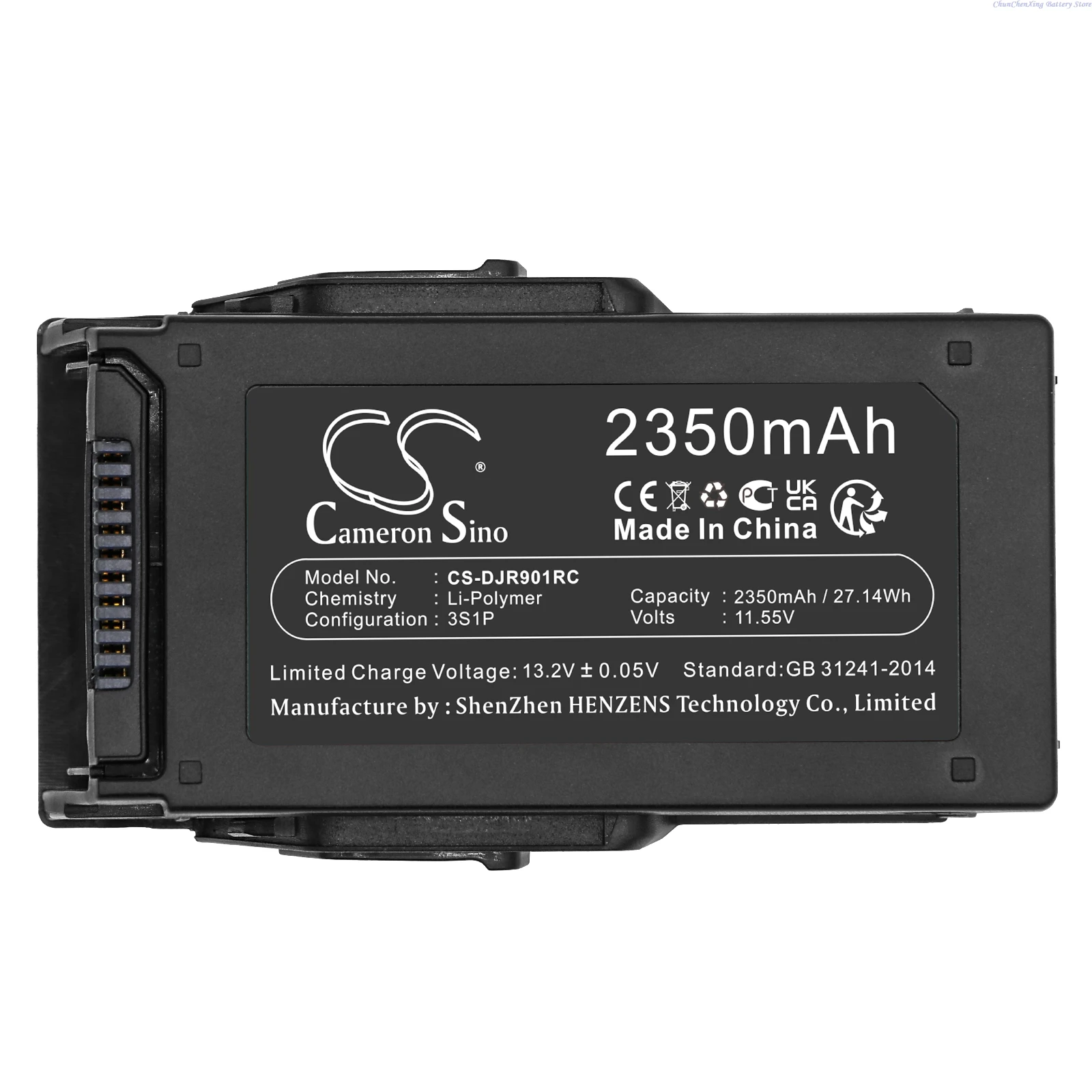 Cameron Sino 11.55V 2350mAh Drones Battery CP.PT.00000119.01, PART01 for DJI Mavic Air
Cameron Sino 11.55V 2350mAh Drones Battery CP.PT.00000119.01, PART01 for DJI Mavic Air