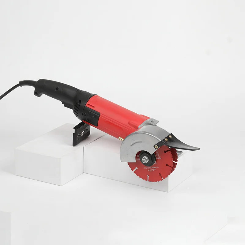 New Arrival Electric Multifunction Wall Groove Cutting Machine for Concrete 125MM Saw Blade 1800W Power
New Arrival Electric Multifunction Wall Groove Cutting Machine for Concrete 125MM Saw Blade 1800W Power