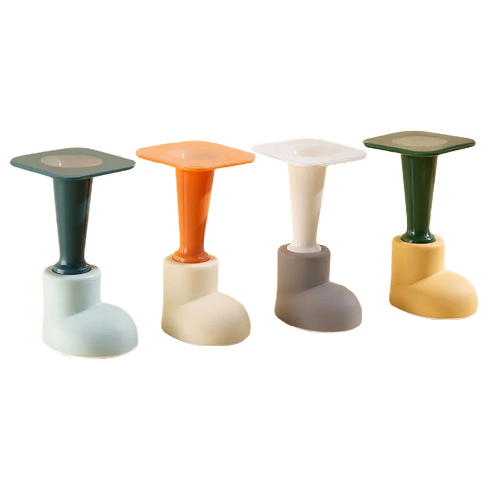 4 Pcs Anti-collision Door Stop Cartoon Stopper Toilet Wall Protector Stoppers for Bottom of
4 Pcs Anti-collision Door Stop Cartoon Stopper Toilet Wall Protector Stoppers for Bottom of