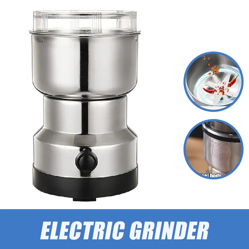 Four-page Blade Electric Grinder Household Commercial Multifunction 30 Seconds Speed Mincing Easy To Clean
Four-page Blade Electric Grinder Household Commercial Multifunction 30 Seconds Speed Mincing Easy To Clean