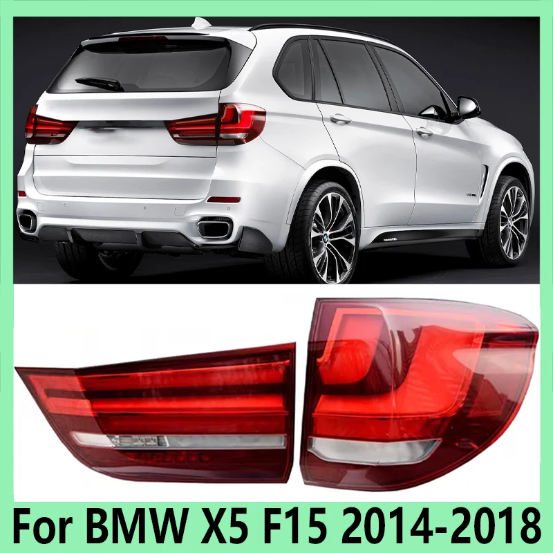 Tail Light For BMW X5 F15 2014 2015 2016 2017 2018 Auto Parts Rear Bumper Headlight Brake Warning Light Turn Signal 63217470885
Tail Light For BMW X5 F15 2014 2015 2016 2017 2018 Auto Parts Rear Bumper Headlight Brake Warning Light Turn Signal 63217470885