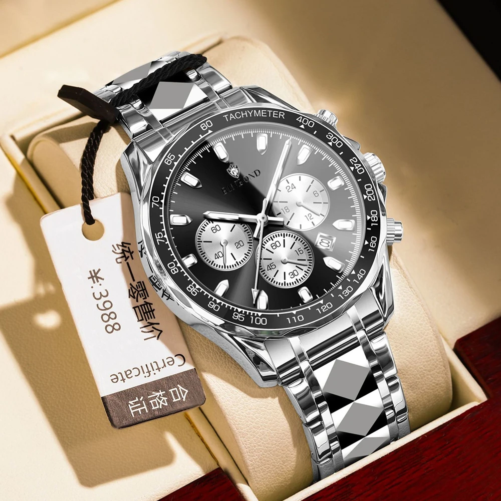 New Sports Men Chornograph Watch For Man Luxury Brand Fashion Quartz Wristwatches Gifts Mens Watches Automatic Digital Clock
New Sports Men Chornograph Watch For Man Luxury Brand Fashion Quartz Wristwatches Gifts Mens Watches Automatic Digital Clock