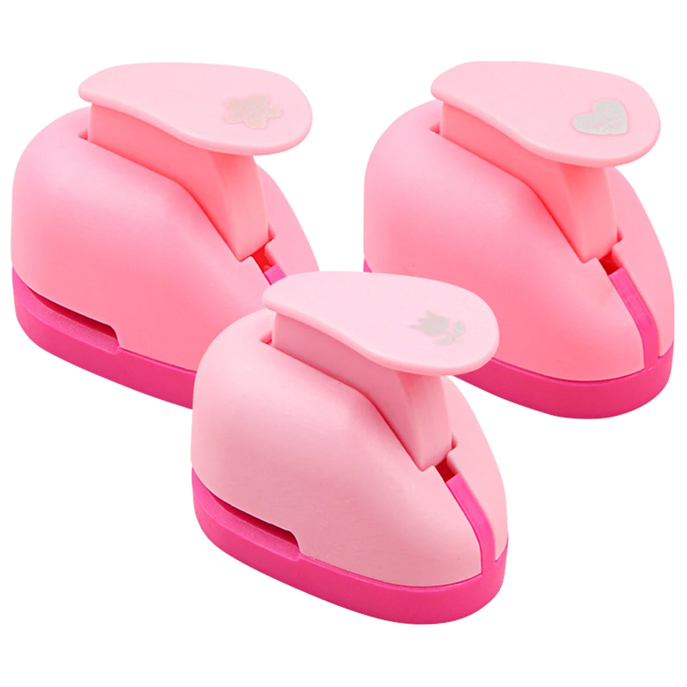 3pcs Embossing Device Craft Hole Punches Paper Punches Scrapbooking Round Craft Hole Puncher Abs Kids DIY Art Supplies
3pcs Embossing Device Craft Hole Punches Paper Punches Scrapbooking Round Craft Hole Puncher Abs Kids DIY Art Supplies