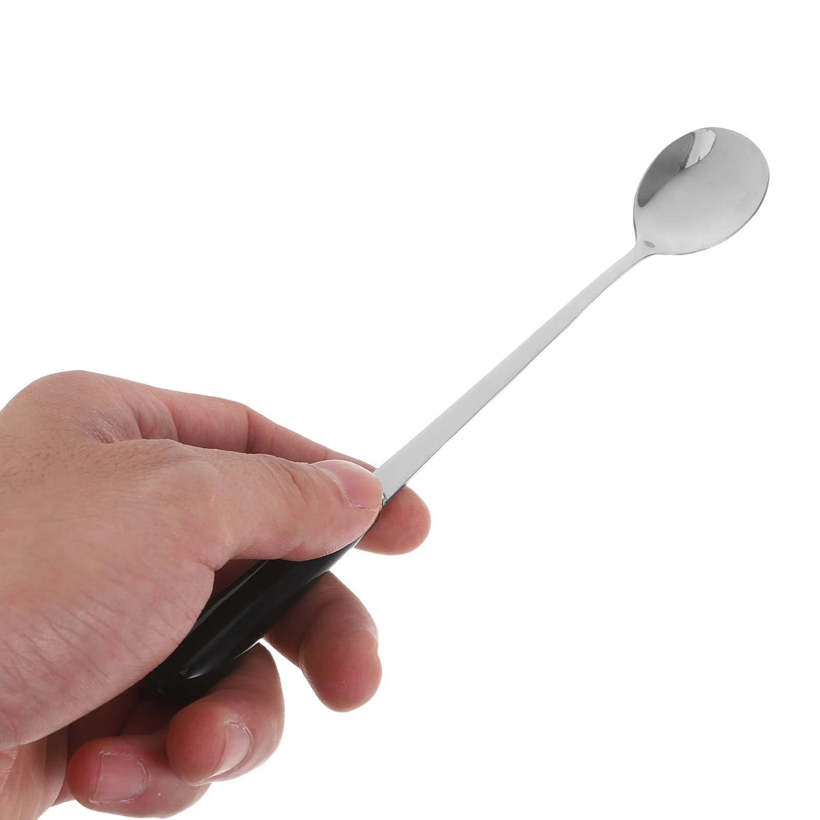 5pcs Coffee Spoons Stainless Steel Mini Ceramic Handle Stirring Spoons For Tea Cappuccino Espresso Dessert Sugar Sauce Ice Cream
5pcs Coffee Spoons Stainless Steel Mini Ceramic Handle Stirring Spoons For Tea Cappuccino Espresso Dessert Sugar Sauce Ice Cream