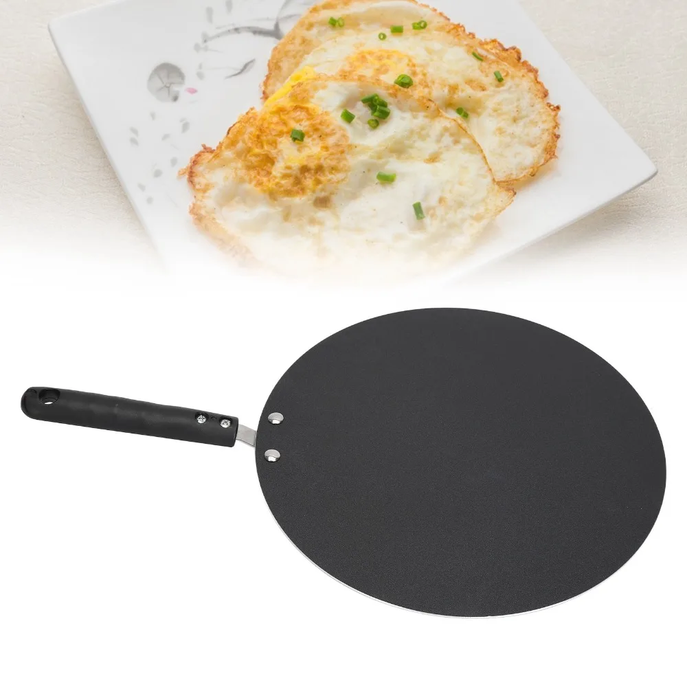 Kitchen Tool Nonstick Crepe Pan Aluminum Alloy Round Pancake Griddle Detachable Handle Durable Dosa Griddle Home Kitchen
Kitchen Tool Nonstick Crepe Pan Aluminum Alloy Round Pancake Griddle Detachable Handle Durable Dosa Griddle Home Kitchen