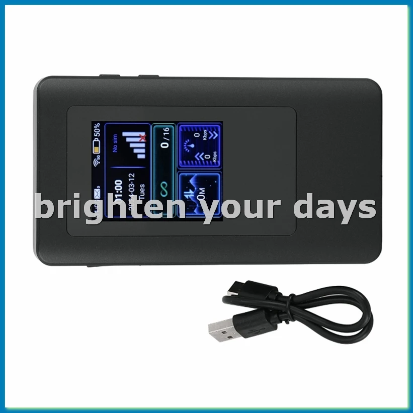 Мобильный маршрутизатор 5G, аккумулятор емкостью 4400 мАч, поддерживает 16 соединенных устройств, низкая задержка, высокоскоростной мобильный маршрутизатор с точкой доступа-A23U
Мобильный маршрутизатор 5G, аккумулятор емкостью 4400 мАч, поддерживает 16 соединенных устройств, низкая задержка, высокоскоростной мобильный маршрутизатор с точкой доступа-A23U