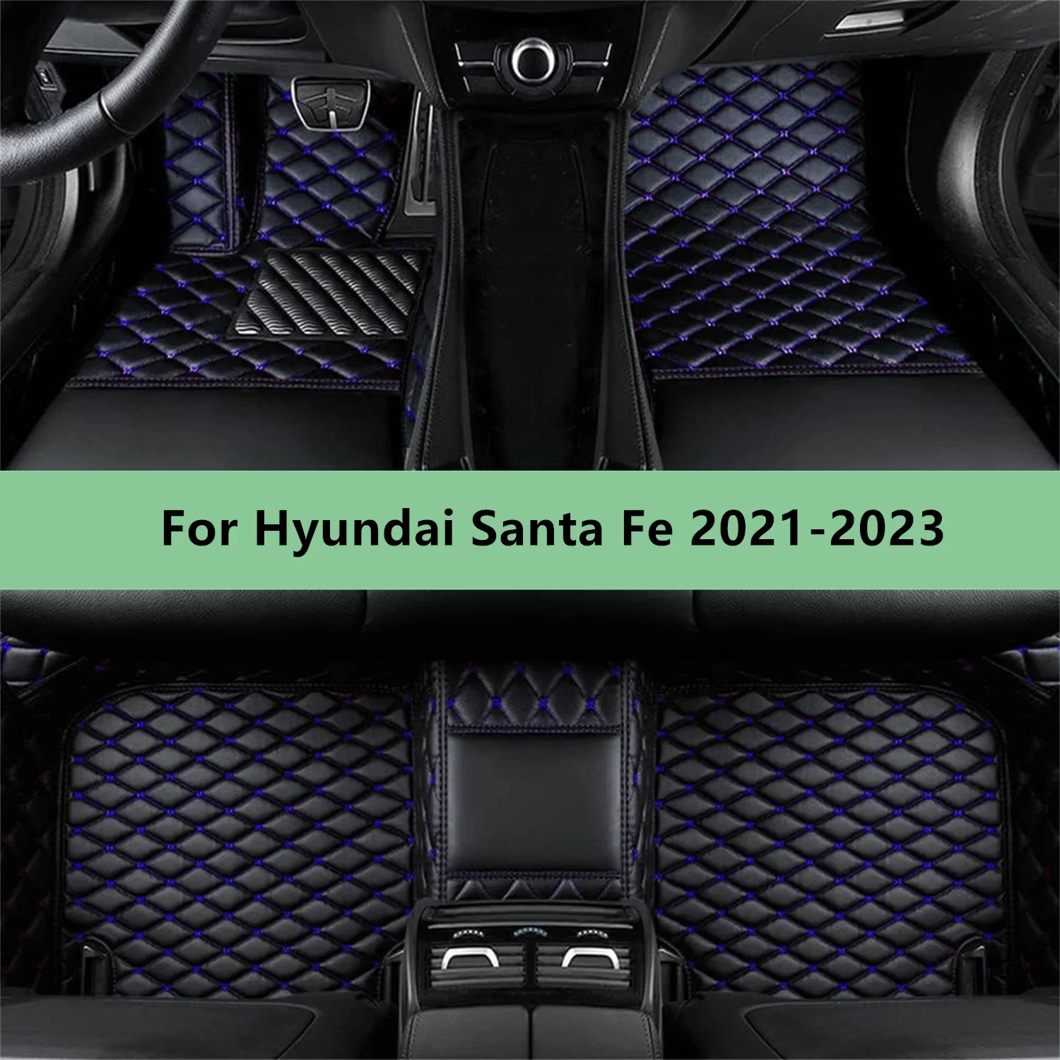 Custom Car Floor Mats For Hyundai Santa Fe 2021-2023 Car Floor Mats For Men Women Car Accessories
Custom Car Floor Mats For Hyundai Santa Fe 2021-2023 Car Floor Mats For Men Women Car Accessories