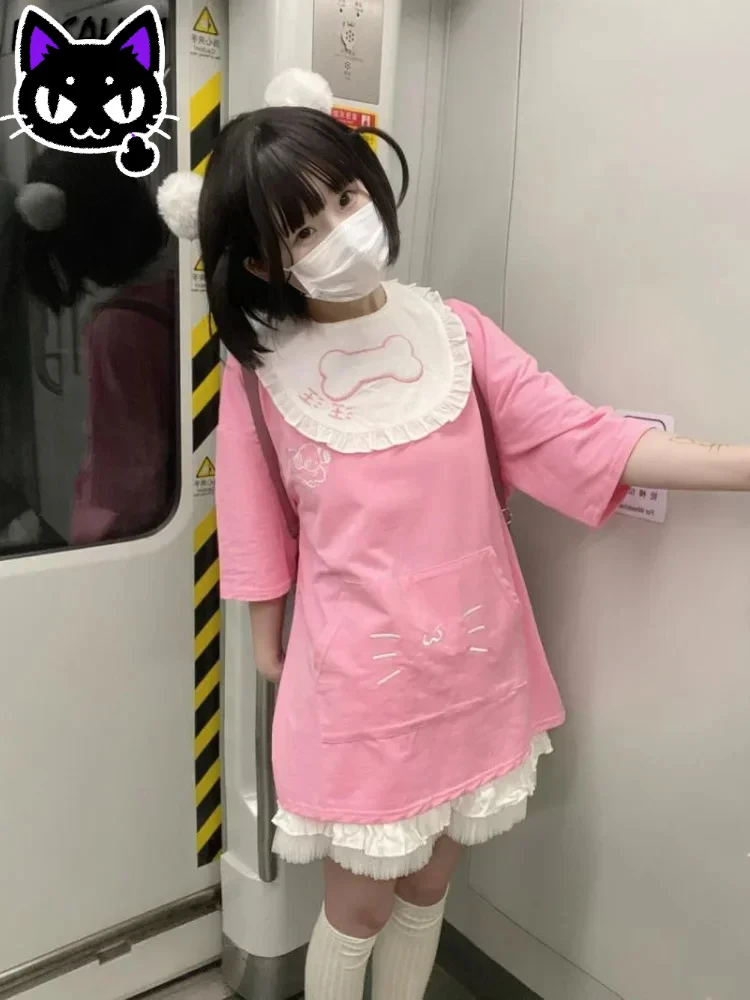 2025 misa hot sale Japanese Kawaii Y2k Tee Streetwear Harajuku Vintage Graphic T Shirts Women Cute Top Fairycore T-shirt Aesthet
2025 misa hot sale Japanese Kawaii Y2k Tee Streetwear Harajuku Vintage Graphic T Shirts Women Cute Top Fairycore T-shirt Aesthet