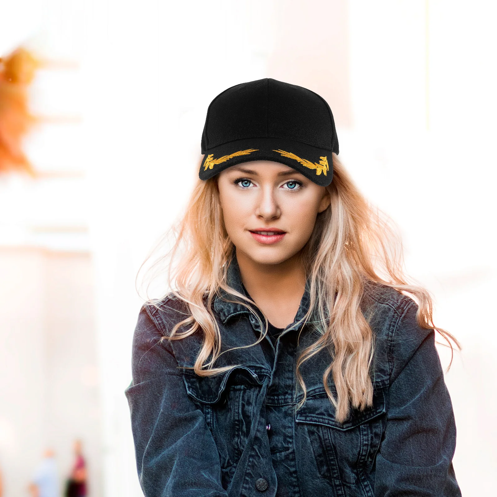 Embroidered Baseball Hat Navy Captain Style Cotton Polyester Material Sun Protection Cap for Women Men Travel Hiking Climbing
Embroidered Baseball Hat Navy Captain Style Cotton Polyester Material Sun Protection Cap for Women Men Travel Hiking Climbing