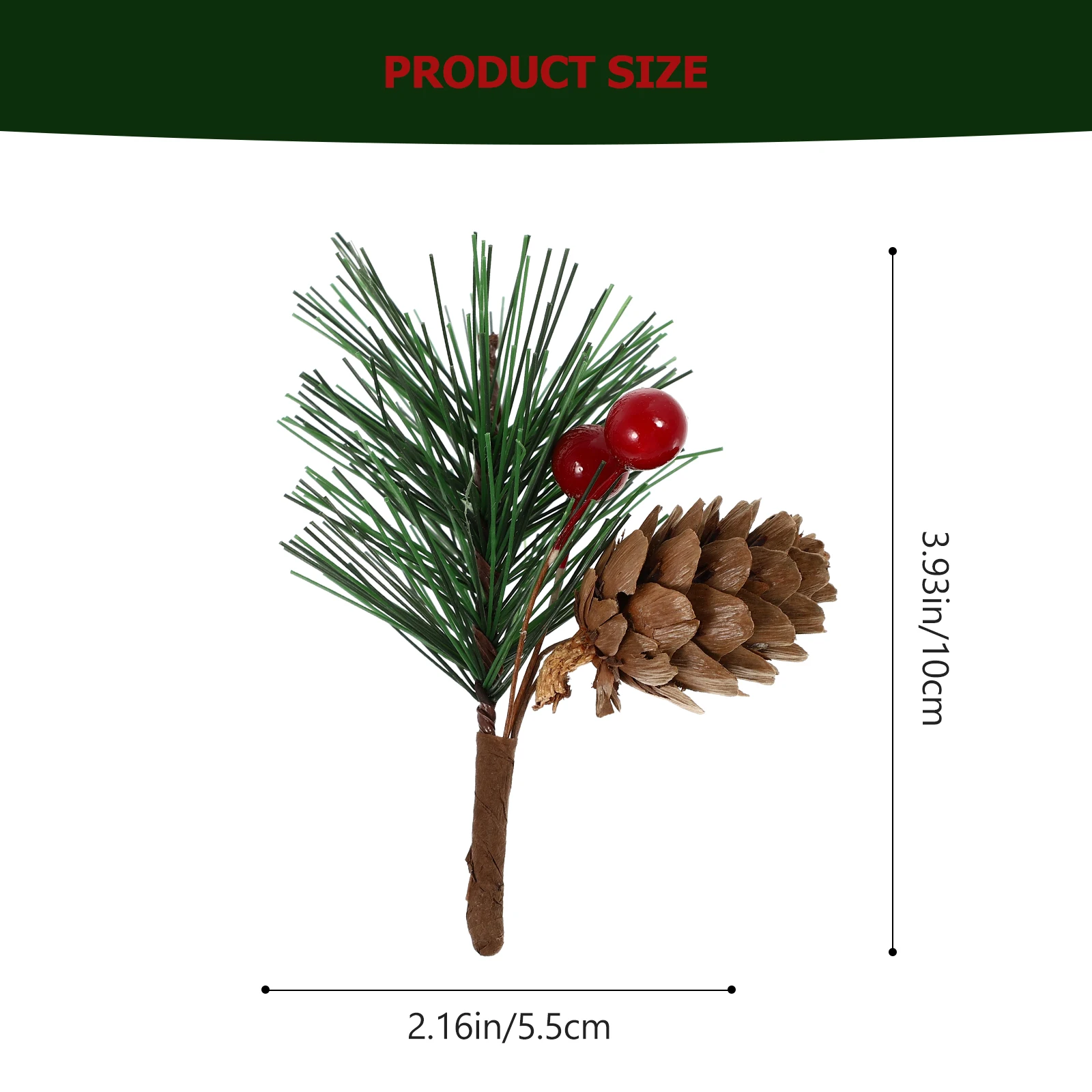 6pcs Artificial Berries Branches Red Berry Decor Home Cafe Restaurant Xmas Props Simulation Berry Ornament Fake Berries For Room
6pcs Artificial Berries Branches Red Berry Decor Home Cafe Restaurant Xmas Props Simulation Berry Ornament Fake Berries For Room