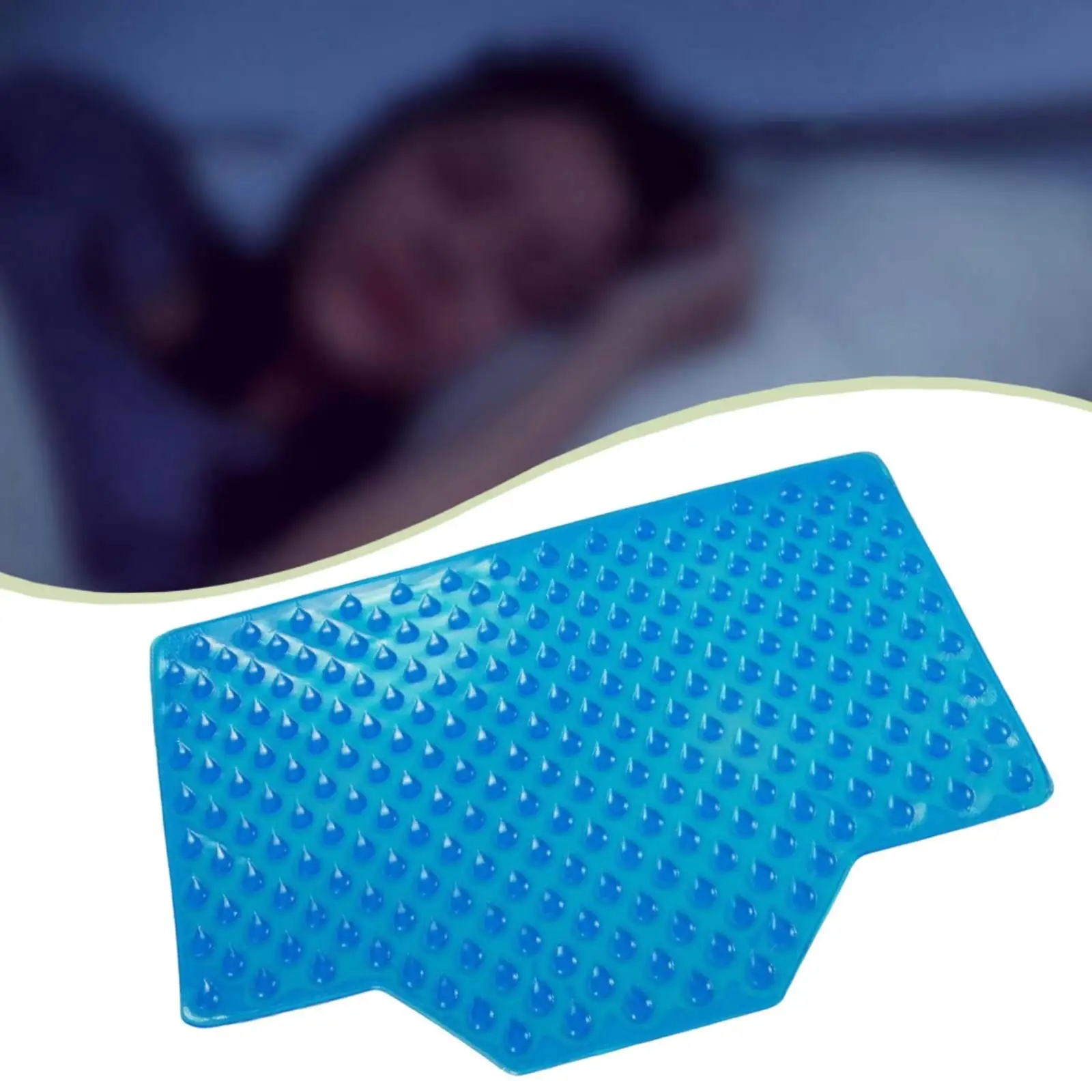Cooling Gel Pillow Mat Summer Easy to Clean Comfortable Heat Dissipating Skin Friendly Portable Pillow Topper for Camping Bed
Cooling Gel Pillow Mat Summer Easy to Clean Comfortable Heat Dissipating Skin Friendly Portable Pillow Topper for Camping Bed