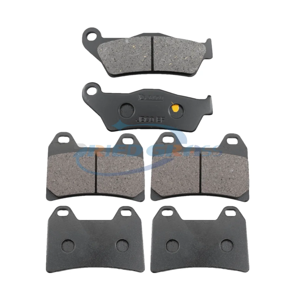Motorcycle Front and Rear Brake Pads for Ducati 1200 S Multistrada Touring 2015 2016 2017 2018
Motorcycle Front and Rear Brake Pads for Ducati 1200 S Multistrada Touring 2015 2016 2017 2018