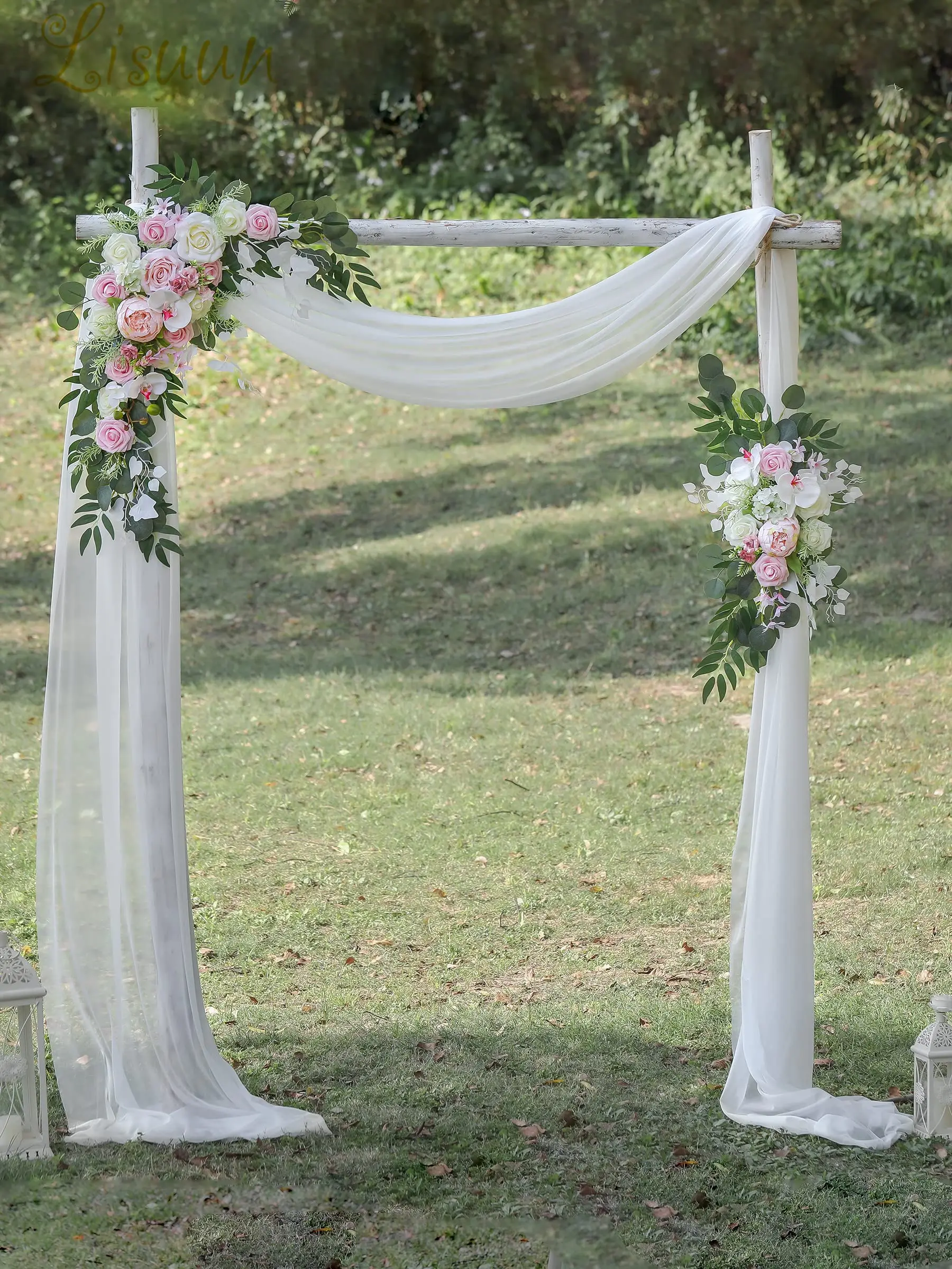 2pcs, Artificial Flower, Wedding Welcome Arch Decor Flower, Wedding Reception Ceremony Signs, Aesthetic Room Decor, Home Decor
2pcs, Artificial Flower, Wedding Welcome Arch Decor Flower, Wedding Reception Ceremony Signs, Aesthetic Room Decor, Home Decor