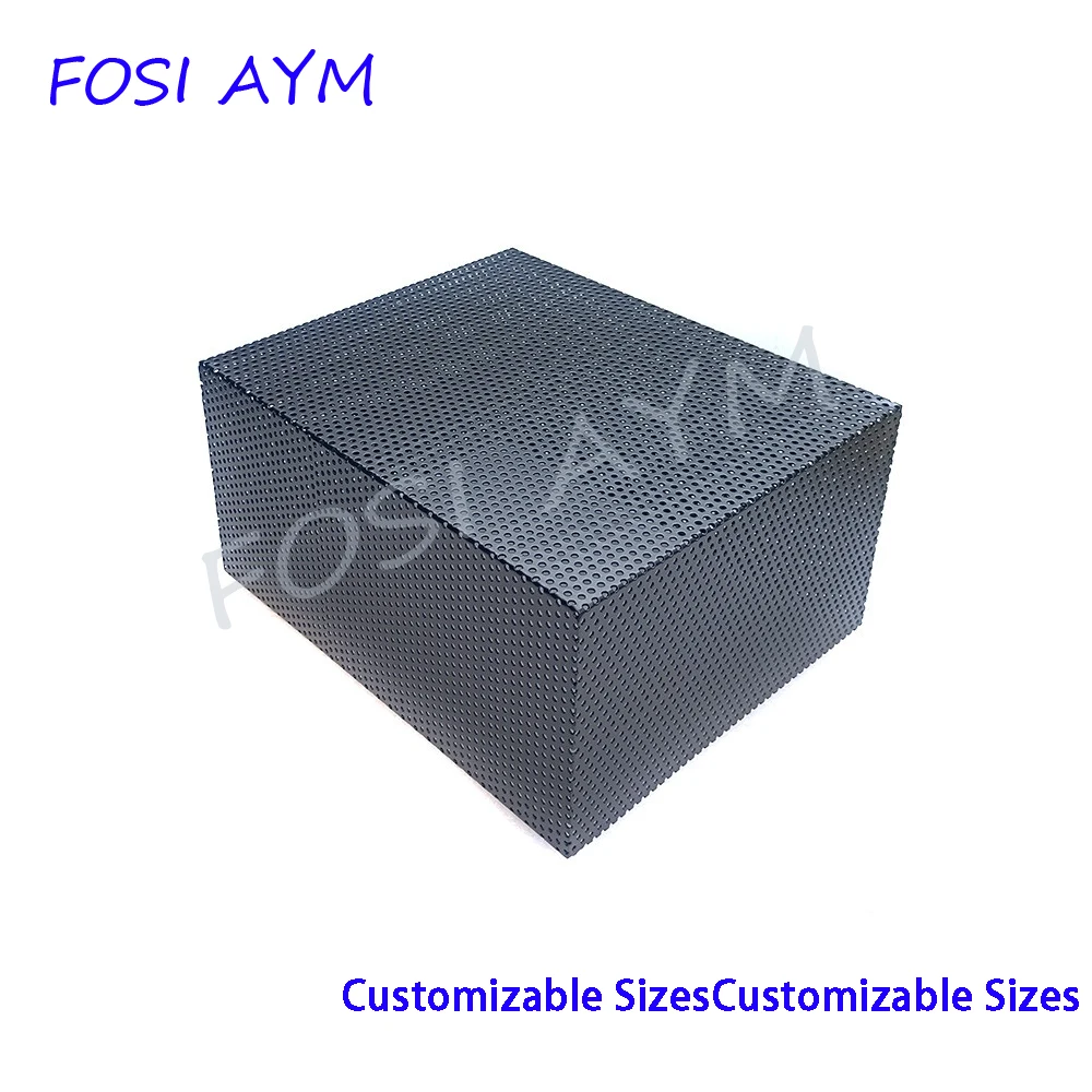 FOSI AYM Iron Protective Cover, Vacuum Tube Amplifier Chassis Shield, Suitable for Amplifier Audio Case Shell, DIY Box 
FOSI AYM Iron Protective Cover, Vacuum Tube Amplifier Chassis Shield, Suitable for Amplifier Audio Case Shell, DIY Box