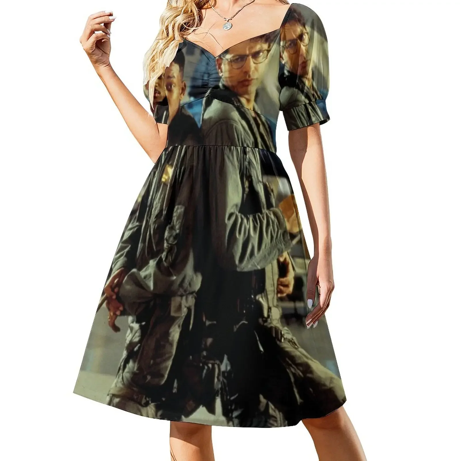 Jeff Goldblum Short-Sleeved Dress african dresses for woman Dress women dress women summer 2025 Elegant gowns
Jeff Goldblum Short-Sleeved Dress african dresses for woman Dress women dress women summer 2025 Elegant gowns