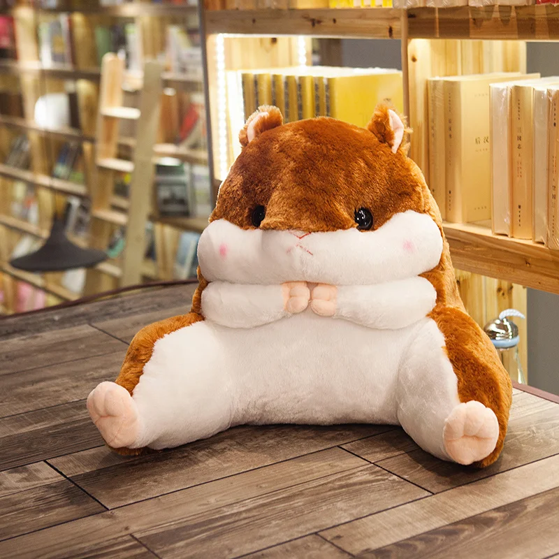 Plush Animals Shape Pillow, Soft Comfortable, Bedside Rest Cushion, Creative Office Sedentary Support Cushion, Lumbar Support
Plush Animals Shape Pillow, Soft Comfortable, Bedside Rest Cushion, Creative Office Sedentary Support Cushion, Lumbar Support