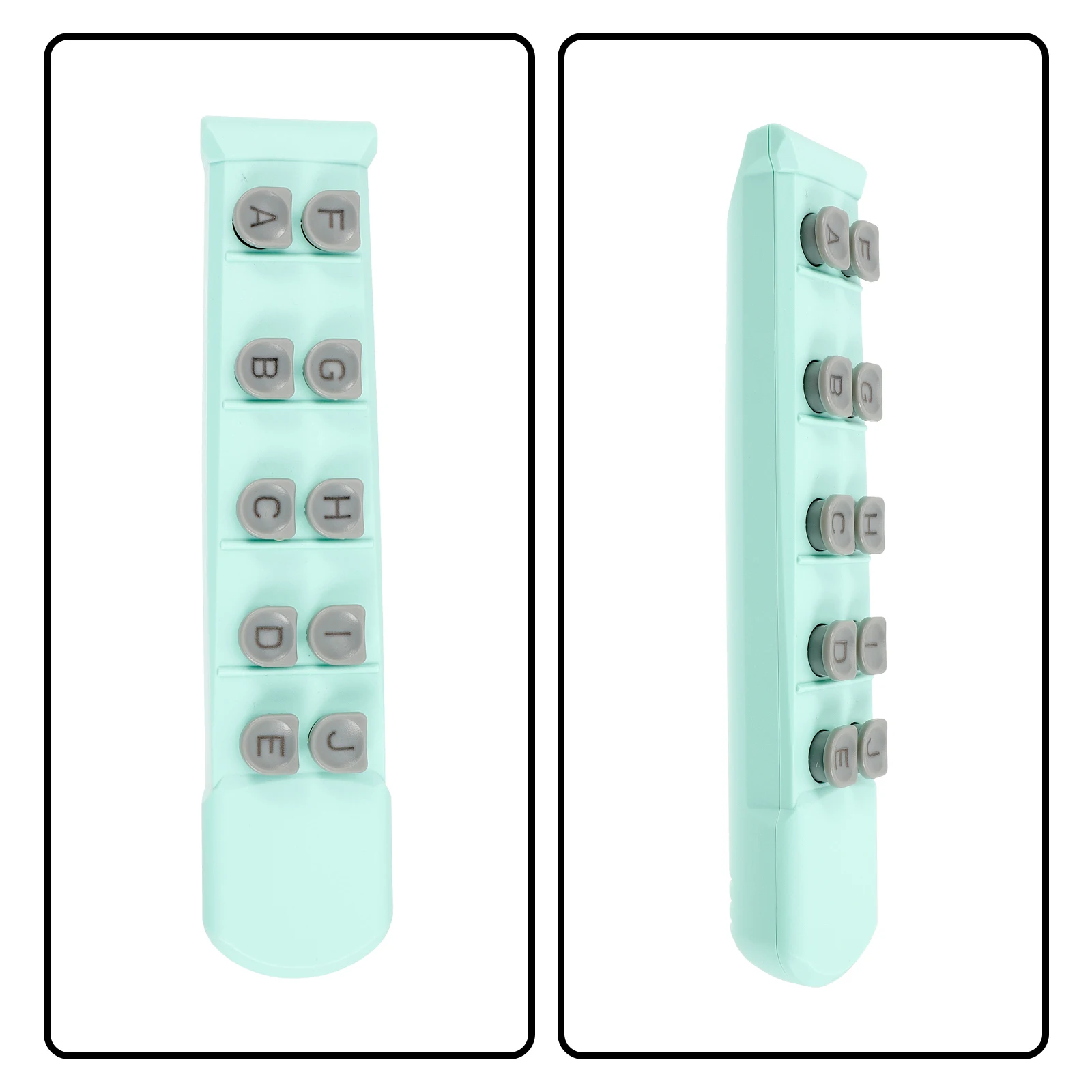 Guitar Finger Training Tool Abs Plastic Guitar Grade Pressing Practice Tool for Finger Flexibility and Strength Exercise
Guitar Finger Training Tool Abs Plastic Guitar Grade Pressing Practice Tool for Finger Flexibility and Strength Exercise