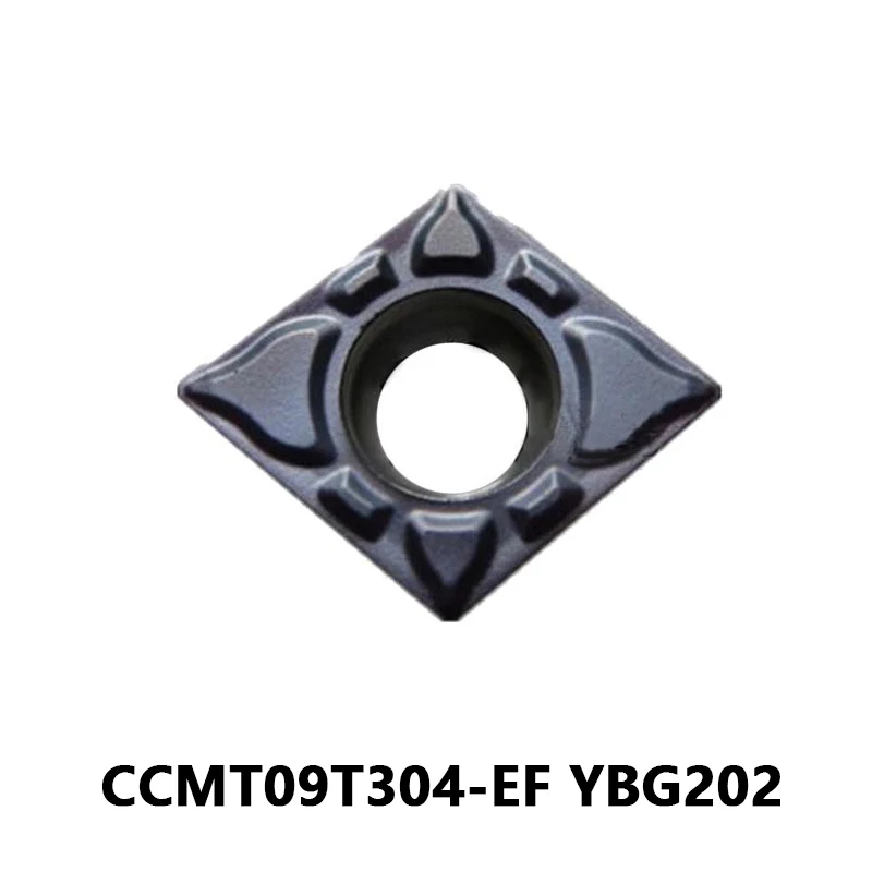 CCMT09T304 CCMT09 CCMT Carbide Inserts CCMT09T304-EF YBG202 External Turning Tool CNC Lathe Tools Cutter Metal Lathe Machine
CCMT09T304 CCMT09 CCMT Carbide Inserts CCMT09T304-EF YBG202 External Turning Tool CNC Lathe Tools Cutter Metal Lathe Machine