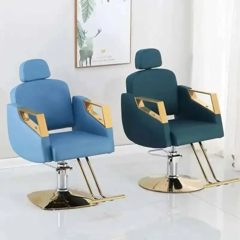 Nordic Barber Chairs Special Hair Salon Chair Can Be Tipped Down Hairdressing Chairs Simple Salon Furniture for Beauty Salon
Nordic Barber Chairs Special Hair Salon Chair Can Be Tipped Down Hairdressing Chairs Simple Salon Furniture for Beauty Salon