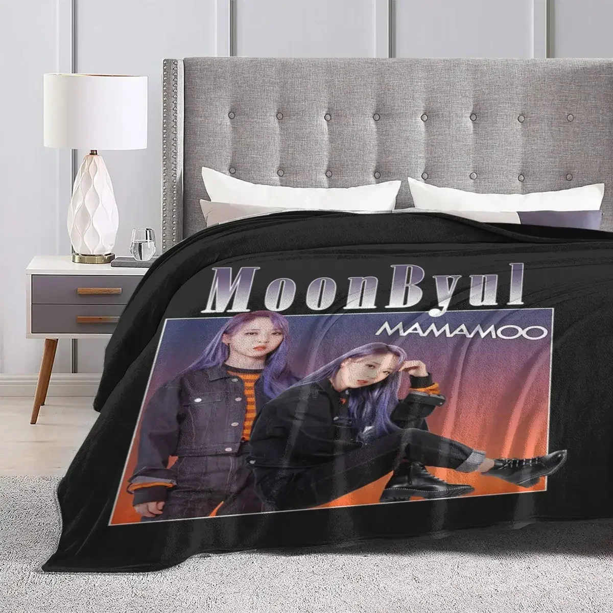 MAMAMOO Flannel Throw Blanket Super Soft Quality Perfect for Couch Bed Autumn Camping Print Bedspread
MAMAMOO Flannel Throw Blanket Super Soft Quality Perfect for Couch Bed Autumn Camping Print Bedspread