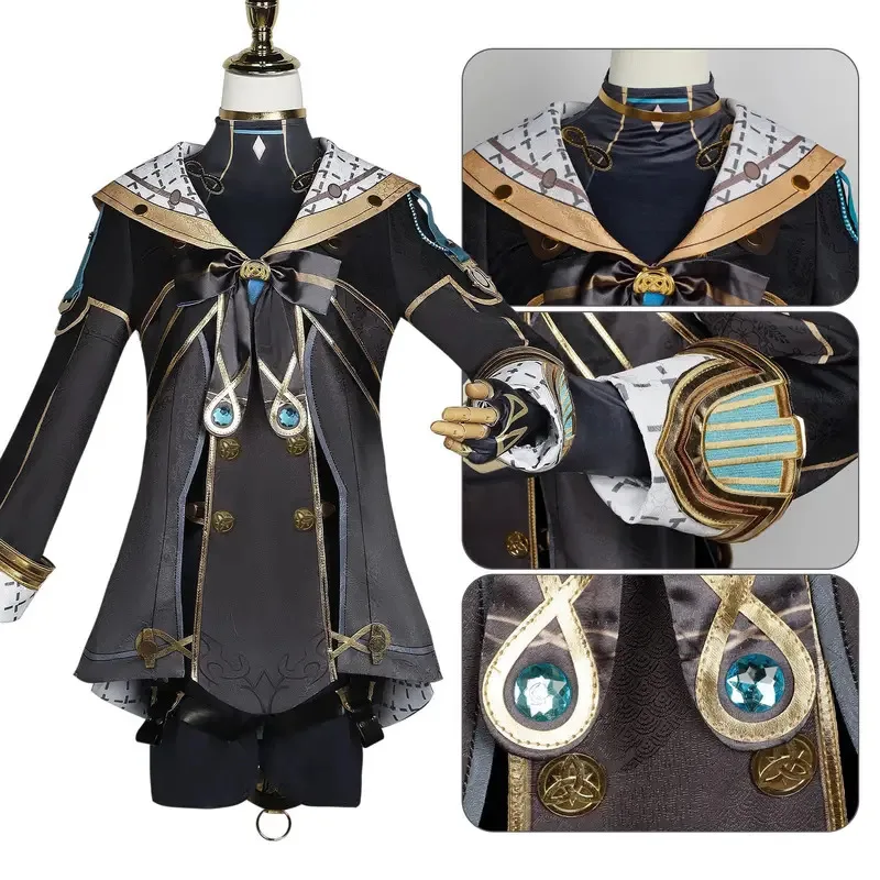 NewArrival Genshin Impact Wig Uniform Outfits Cosplay Costume With Hat Prop Freminetb;3's,6.e;
NewArrival Genshin Impact Wig Uniform Outfits Cosplay Costume With Hat Prop Freminetb;3's,6.e;