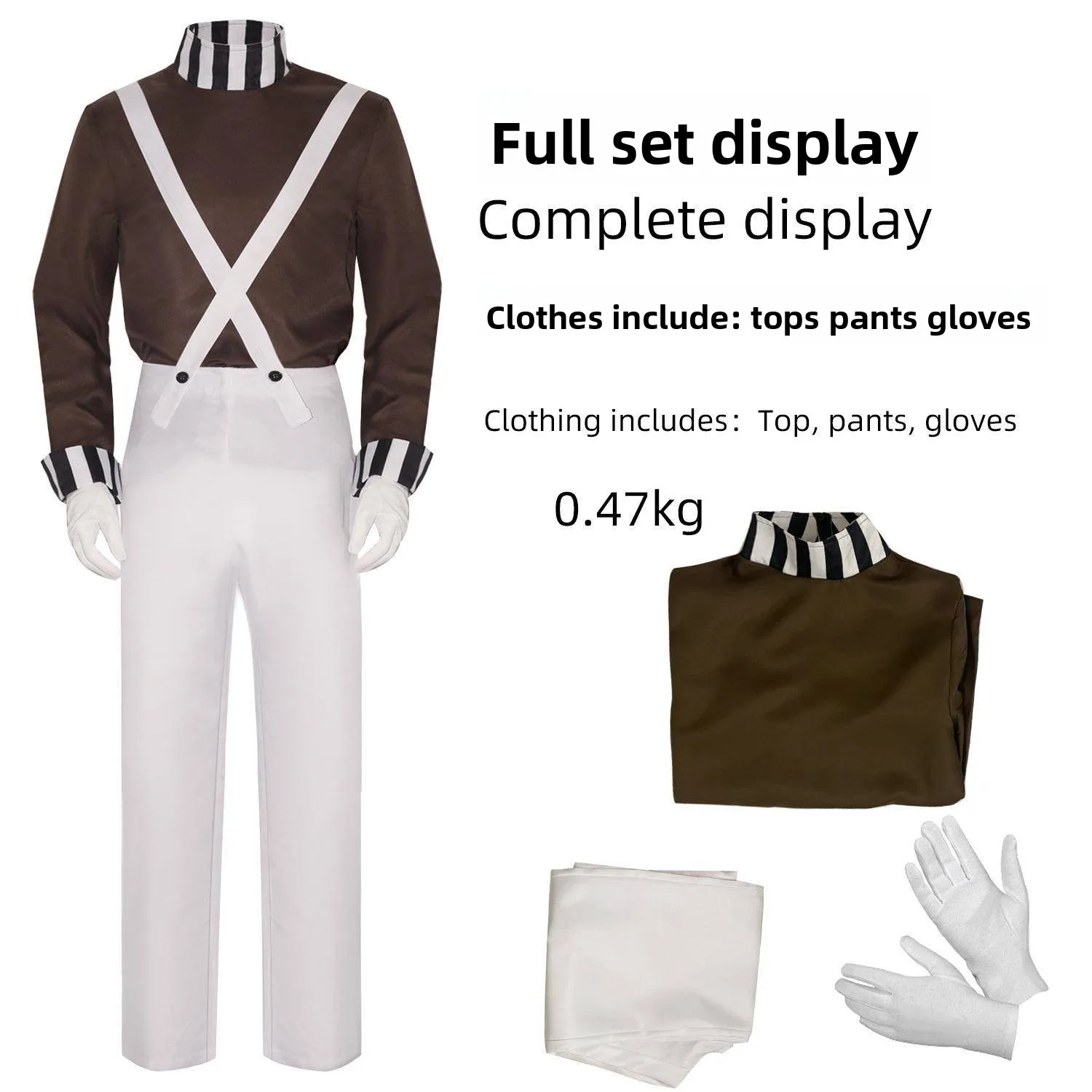 Костюм для выступления на Хэллоуин, мужской костюм Чарли и Фаи, забавный костюм клоуна, традиционный китайский этнический сценический костюм...
Костюм для выступления на Хэллоуин, мужской костюм Чарли и Фаи, забавный костюм клоуна, традиционный китайский этнический сценический костюм...