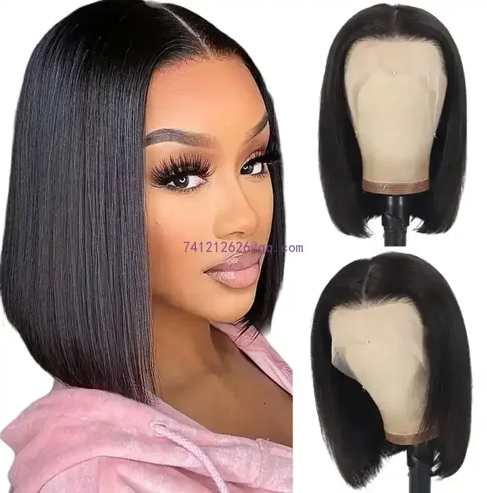 Wigs Human Hair 13x4 Lace Frontal Wigs Transparent Brazilian Hot Sale Cheap Bone Straight Long
Wigs Human Hair 13x4 Lace Frontal Wigs Transparent Brazilian Hot Sale Cheap Bone Straight Long